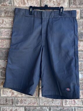 🍒💣 Dickies gray relaxed fit work shorts